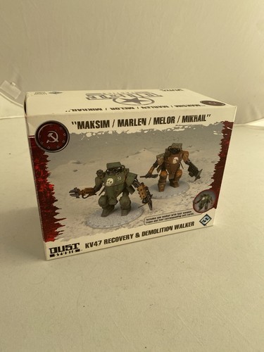 Dust tactics kv47 - dust,