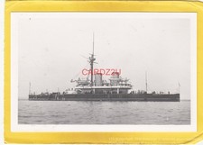 HMS DREADNOUGHT 1875 Turret Ironclad battleship     -Photograph