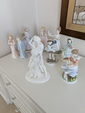 A Selection of Compton and Woodhouse Porcelain Figures