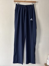 Adidas Lightweight Joggers Navy Blue Straight 34’ Leg Size Small NWT