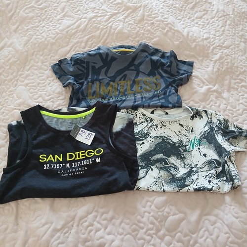 Boys graphic tops bundle - bundle, age