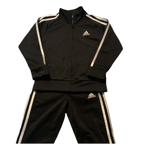 Adidas black jump suit set - adidas,