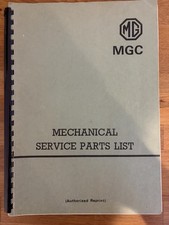 MG MGC MECHANICAL SERVICE
