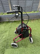 Days Foldable 3-Wheel Tri Mobility Walker - Quartz