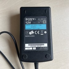 Genuine SONY AC-HD12A 12V 3.3A AC ADAPTOR for Sony SVR-HDT1000 SVR-HDT500 HDD