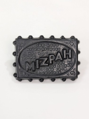 Antique victorian black - victorian, mizpah