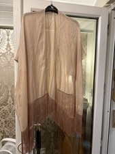 Rose Gold Pashmina / Wrap /