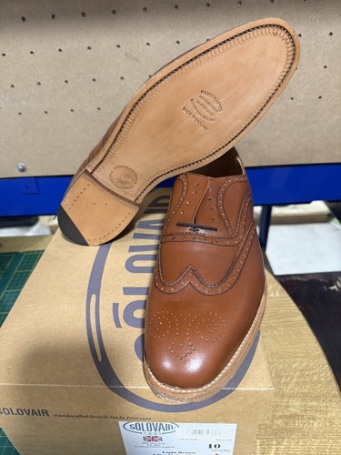 Solovair men brogue - men’s,