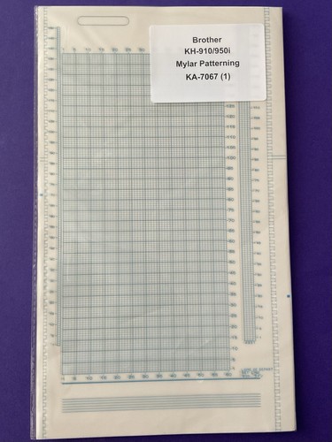 Brother new mylar sheet for - new,