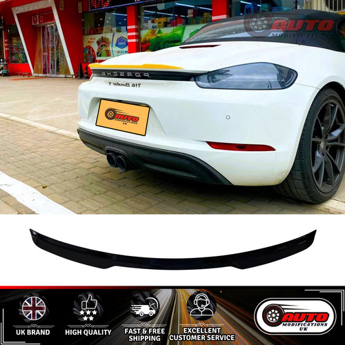 Porsche boxster rear gloss - rear,