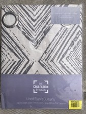 Argos Lined Eyelet Curtains
