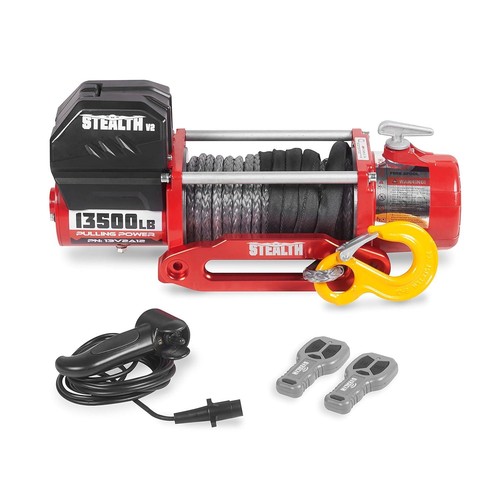 Stealth electric winch - electric,