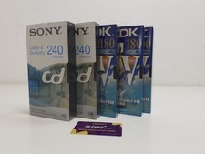 LOT OF 5 VHS Video Tapes