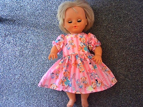 Hand made dolls - , dress