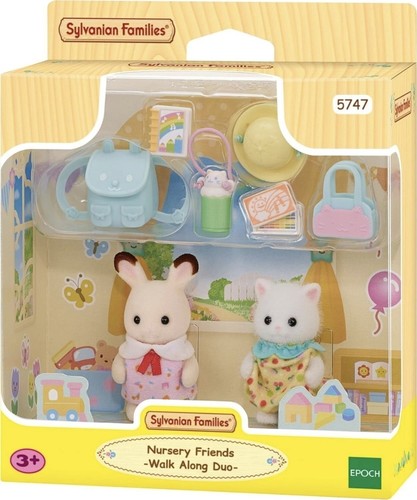 Sylvanian families nursery - sylvanian,