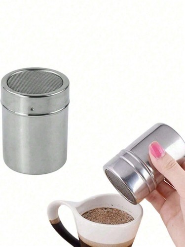 Stainless steel powdered sugar - steel,