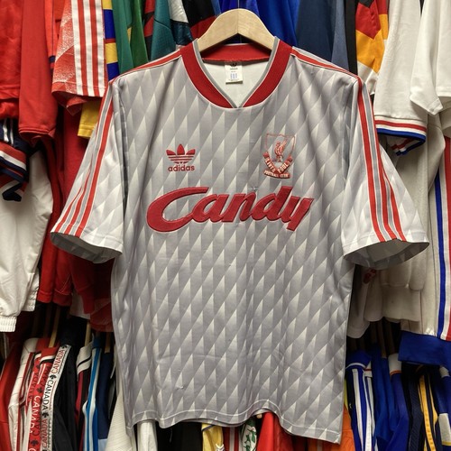 1989 liverpool away adidas - away,