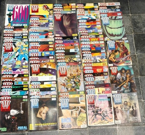 2000ad dredd comic issue prog - comic,