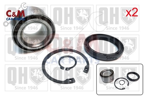 Front wheel bearing - front,