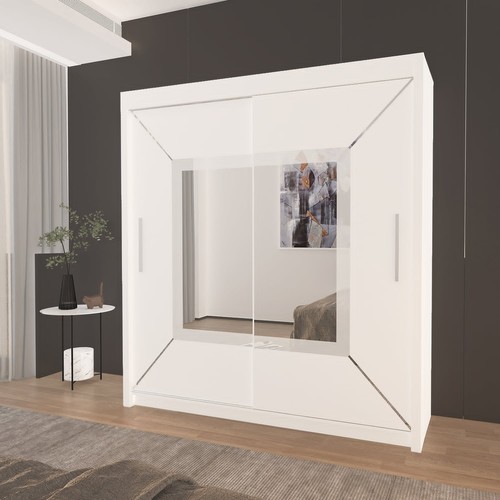 Modern sliding door wardrobe - modern,