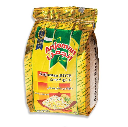 Anjoman sella rice extra long - rice,