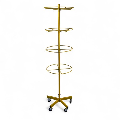Tier rotating golden rack - 4,