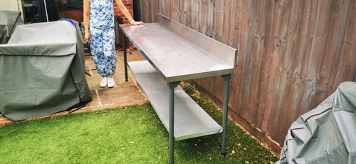 Stainless steel catering prep - stainless,