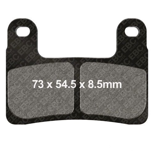 Motorcycle brake pads ebc - motorcycle,