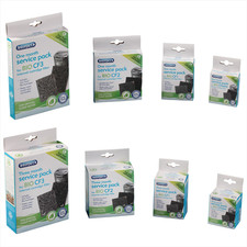 INTERPET CF INTERNAL AQUARIUM FILTER REPLACEMENT CARTRIDGE KIT MEDIA FISH TANK