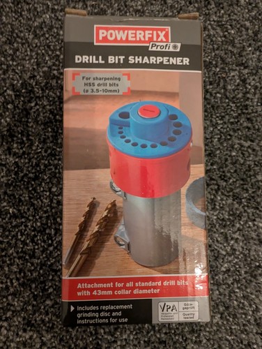 Powerfix drill bit sharpener - powerfix,