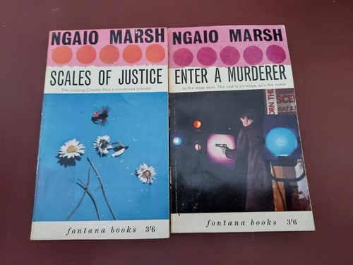 Two ngaio marsh vintage - ngaio,