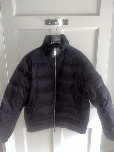 Dior oblique black puffer - black,