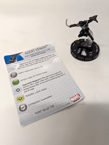 Agent venom spider man - agent, spider-man