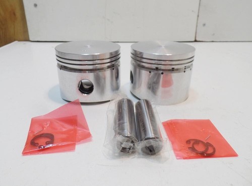 Norton commando pistons 060 - commando, +