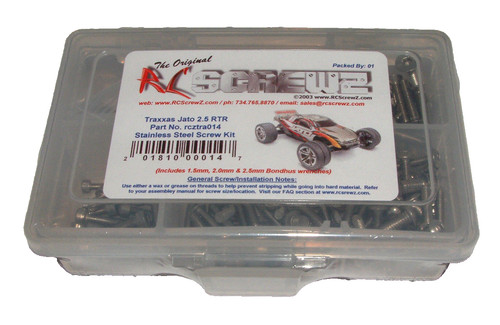Traxxas jato rc screwz - jato,