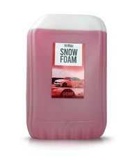 Snow Foam Car Shampoo Vehicle