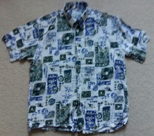 Van Heusen Vintage 80s Ethnic