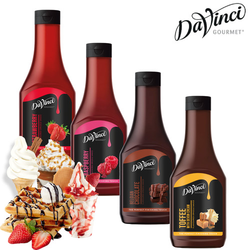 Ice cream topping sauce - ice,
