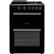 Rangemaster PROPL60NGFBL/C Professional Plus 60 Gas Cooker with Gas Hob 60cm