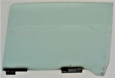 VW Golf MK1 Convertible Passengers Side Front Door Glass Green Tint 155845201E