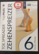 5 nos -Yogamedic Silicone  Toe Spreader Splint Pads