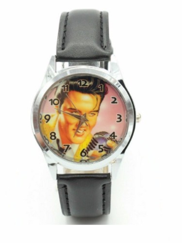 Elvis presley black leather - elvis,