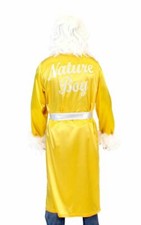 Unisex WCW Replica Ric Flair Costume Robe & Wig Halloween Cosplay Costume