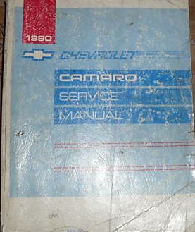 1990 chevrolet chevy camaro - 1990,