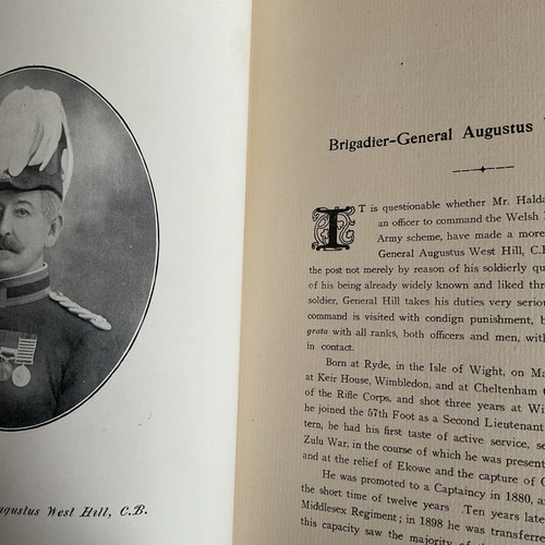 South wales 1906 brigadier - south, brigadier-