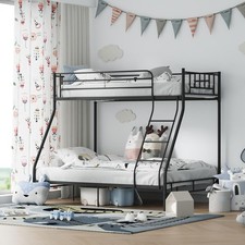 Triple Bunk Bed Frame Metal