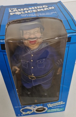 The laughing policeman vintage - laughing,