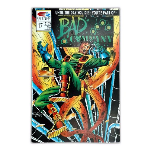 Bad company comic issue - comic,
