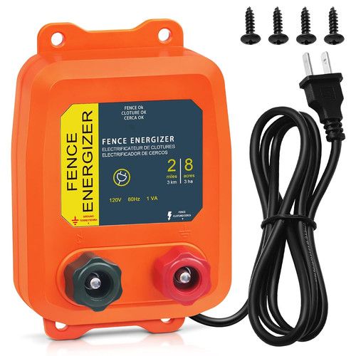 Electric fence energizer - electric,