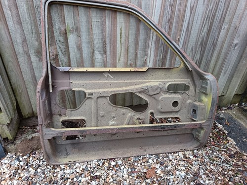 Mk1 escort door shell - door,